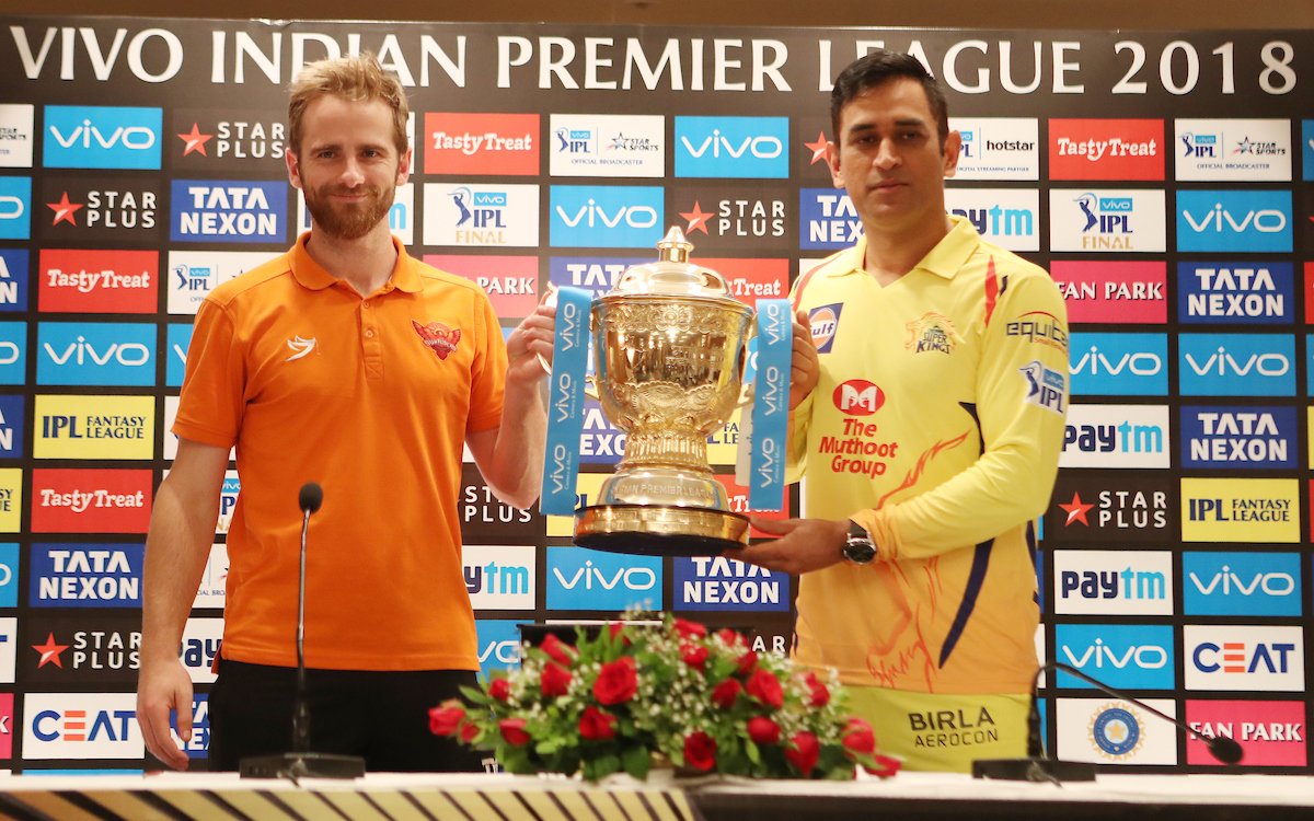 Chennai Super Kings vs Sunrisers Hyderabad, IPL 2018 Final