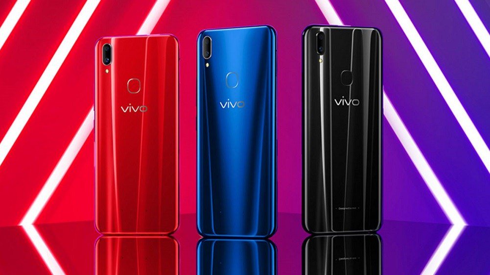 VIVO Z1 in different color variants