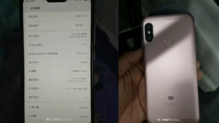 About phone settings of Redmi 6 Pro
