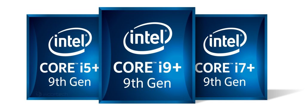 Intel 9th gen processors