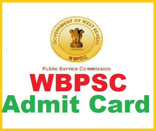 WBPSC Fire Operator Admit Card 2018