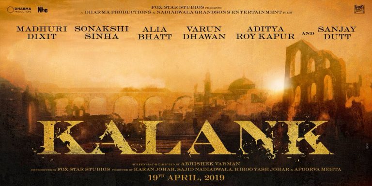 Kalank Film Poster