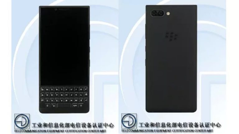BlackBerry KEY2 Geekbench