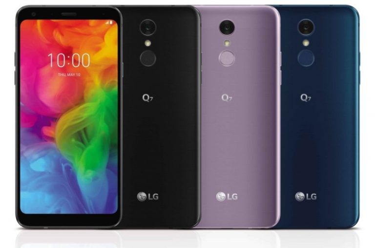 LG Q7 series