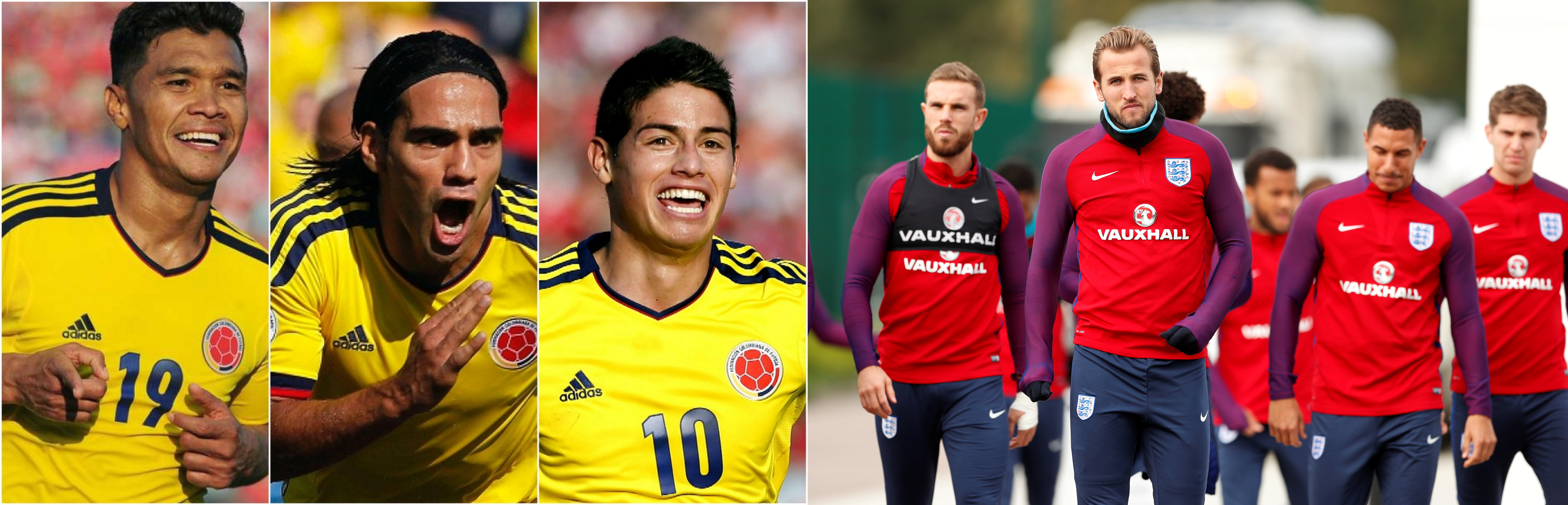 Colombia vs England