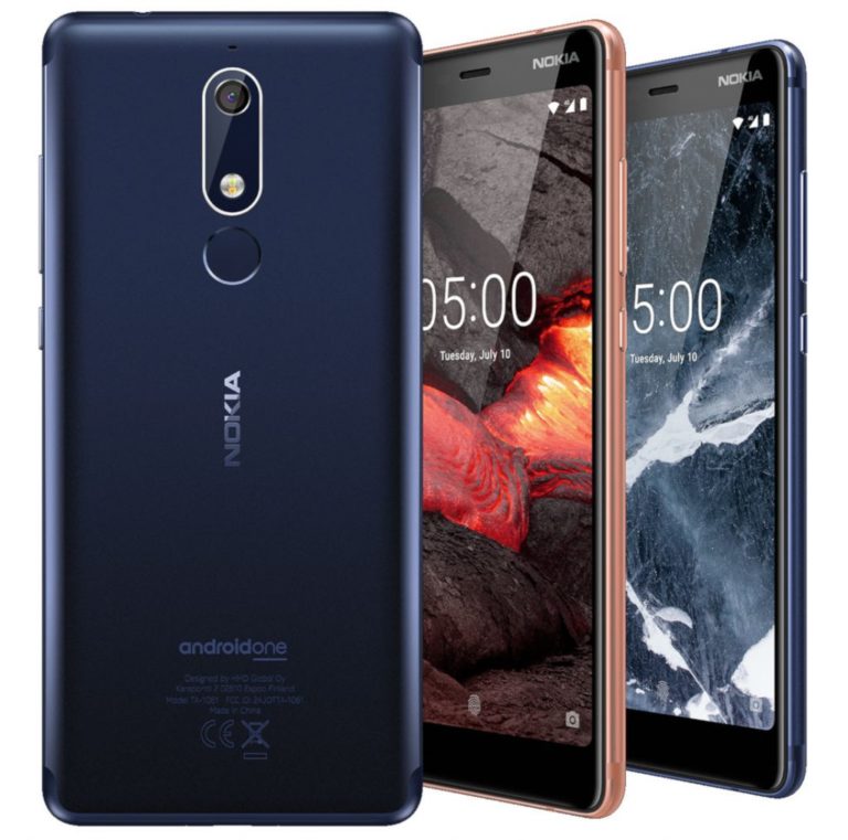 Nokia 2.1, Nokia 3.1 and Nokia 5.1 launched in India