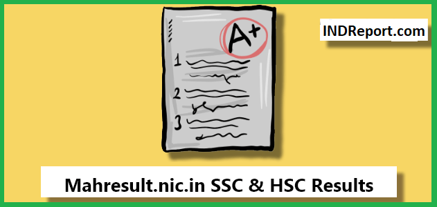 maharesult.nic.in Results 2019