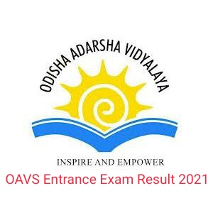 OAVS Class 6th Entrance Exam Result 2021- OAVS 6th Merit list pdf
