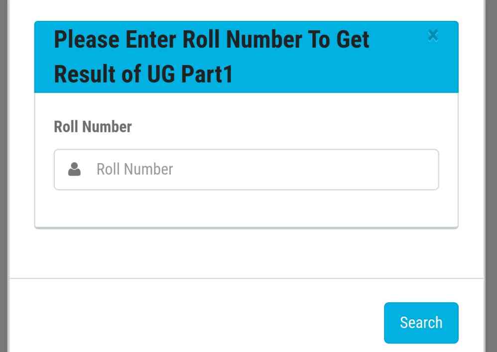 LNMU UG Part 1 Result 2021 Roll no. wise & Name Wise