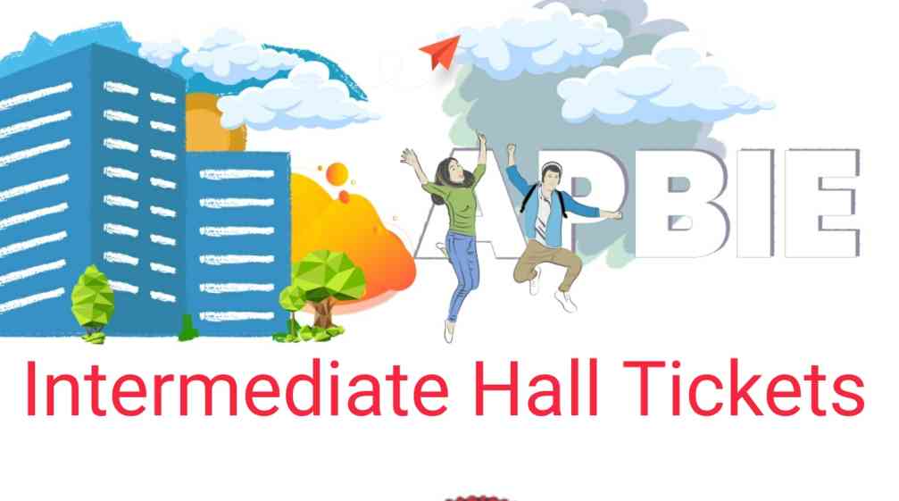 BIEAP Inter 1st & 2nd Year Hall Tickets 2021 bie.ap.gov.in