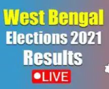 West Bengal Assembly Election Results 2021