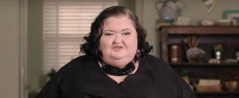 Amy From 1000 Pound Sisters
