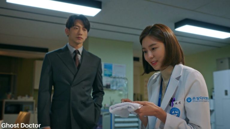Ghost Doctor Episode 13