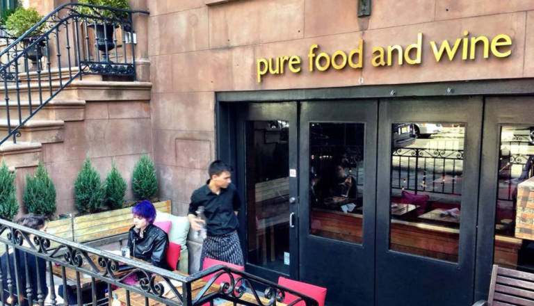 What Happened To Pure Food and Wine and One Lucky Duck