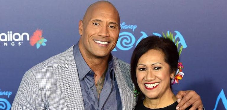 Where is Dwayne Johnson’s Mom Now