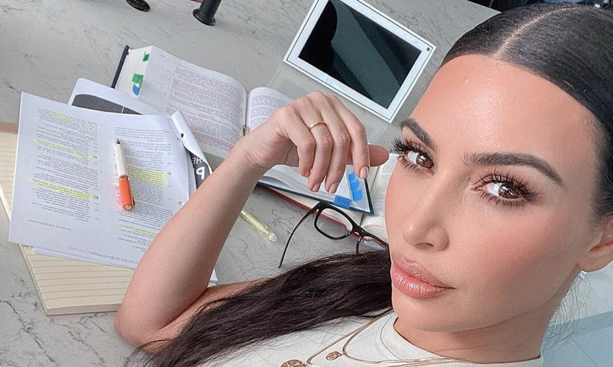 Did Kim Kardashian Pass the Baby Bar Exam